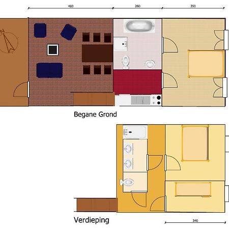 Landrust Apartamento Horssen Exterior foto