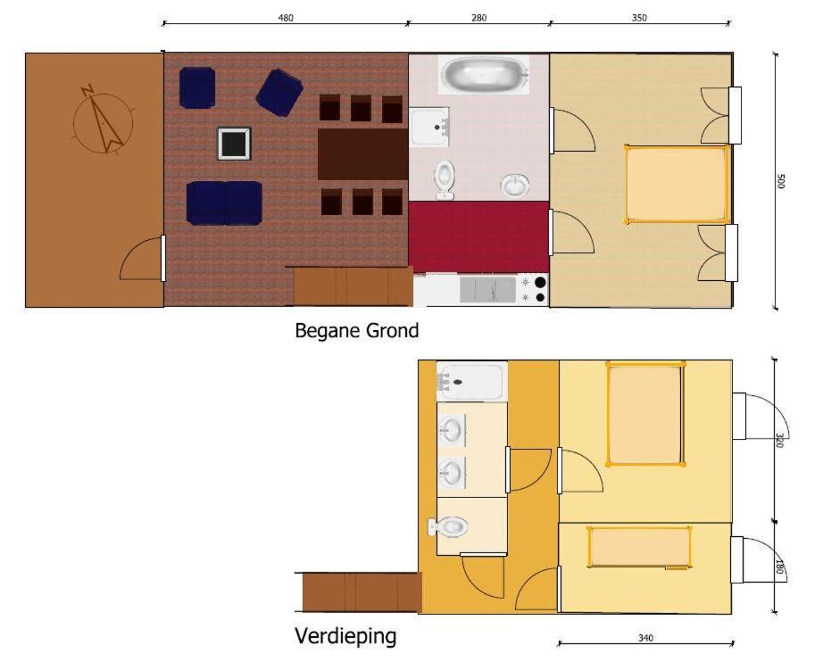 Landrust Apartamento Horssen Exterior foto